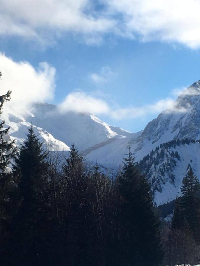 Les Pierres Blanches Mont Blanc Leilighet Les Contamines-Montjoie Eksteriør bilde