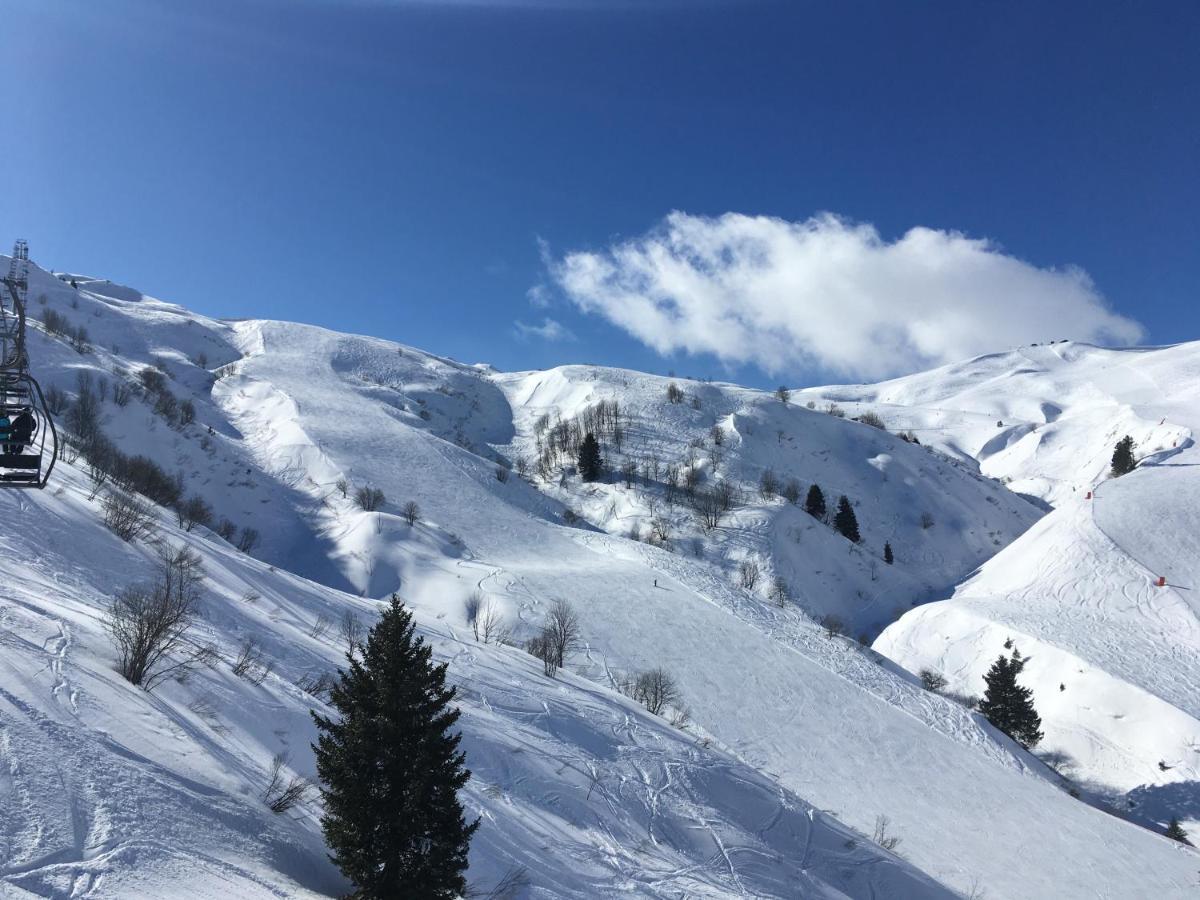 Les Pierres Blanches Mont Blanc Leilighet Les Contamines-Montjoie Eksteriør bilde