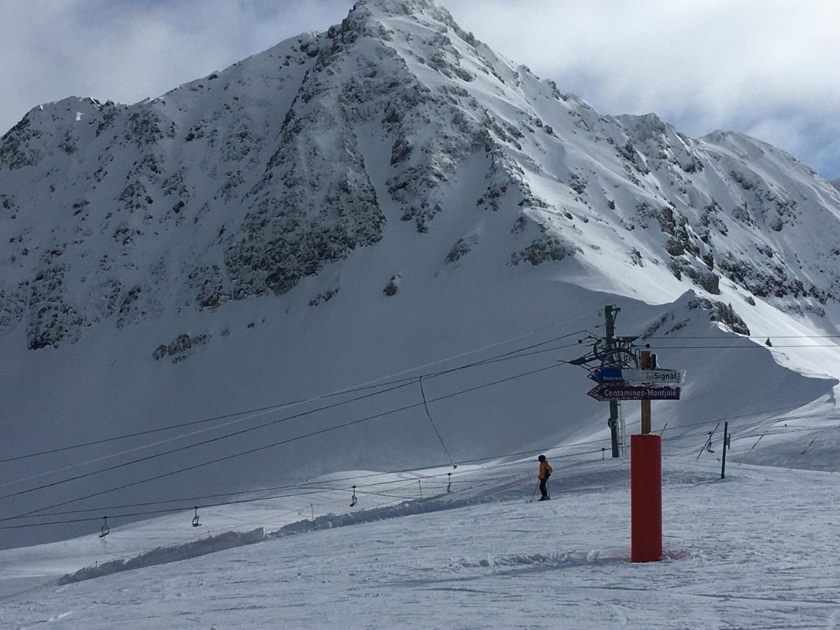 Les Pierres Blanches Mont Blanc Leilighet Les Contamines-Montjoie Eksteriør bilde