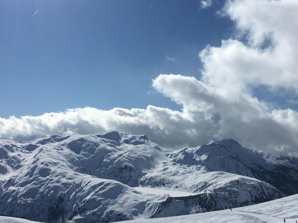 Les Pierres Blanches Mont Blanc Leilighet Les Contamines-Montjoie Eksteriør bilde