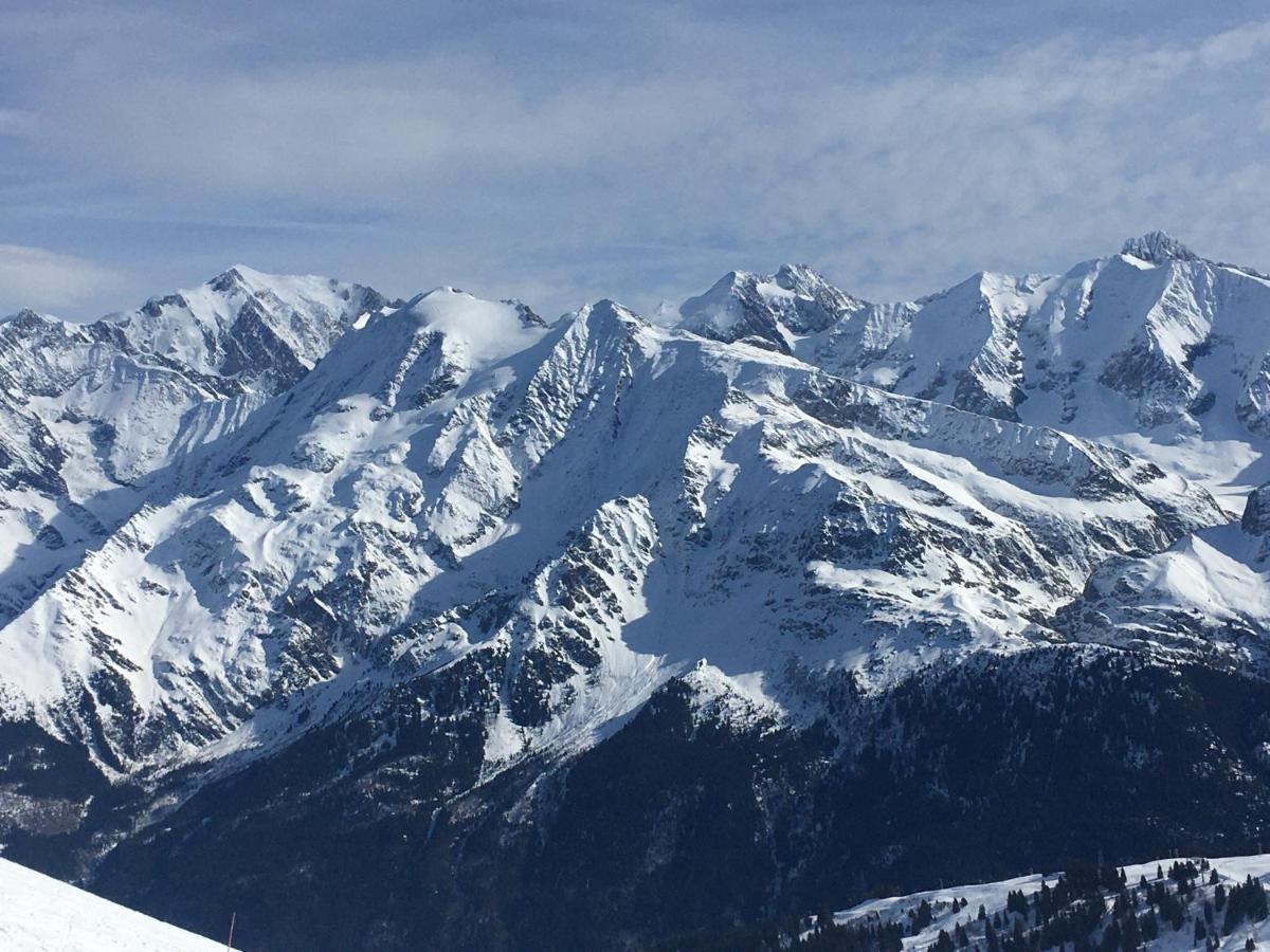 Les Pierres Blanches Mont Blanc Leilighet Les Contamines-Montjoie Eksteriør bilde