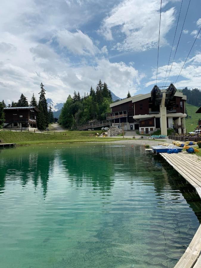 Les Pierres Blanches Mont Blanc Leilighet Les Contamines-Montjoie Eksteriør bilde