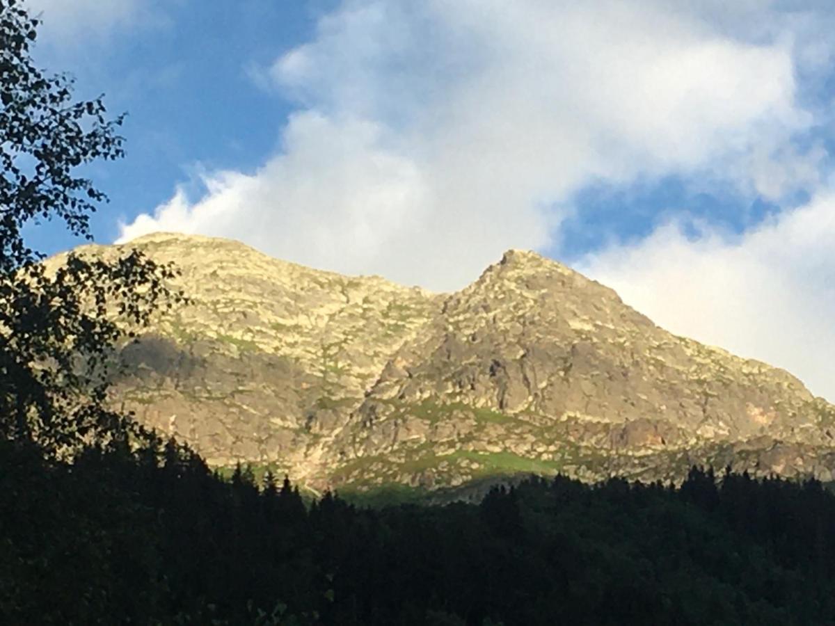 Les Pierres Blanches Mont Blanc Leilighet Les Contamines-Montjoie Eksteriør bilde