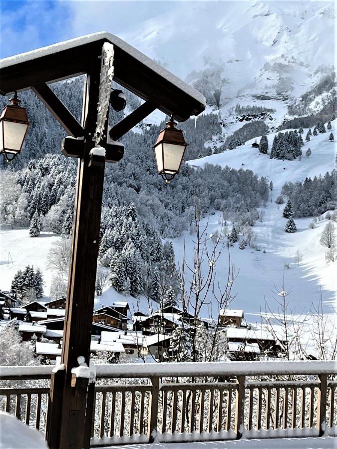 Les Pierres Blanches Mont Blanc Leilighet Les Contamines-Montjoie Eksteriør bilde