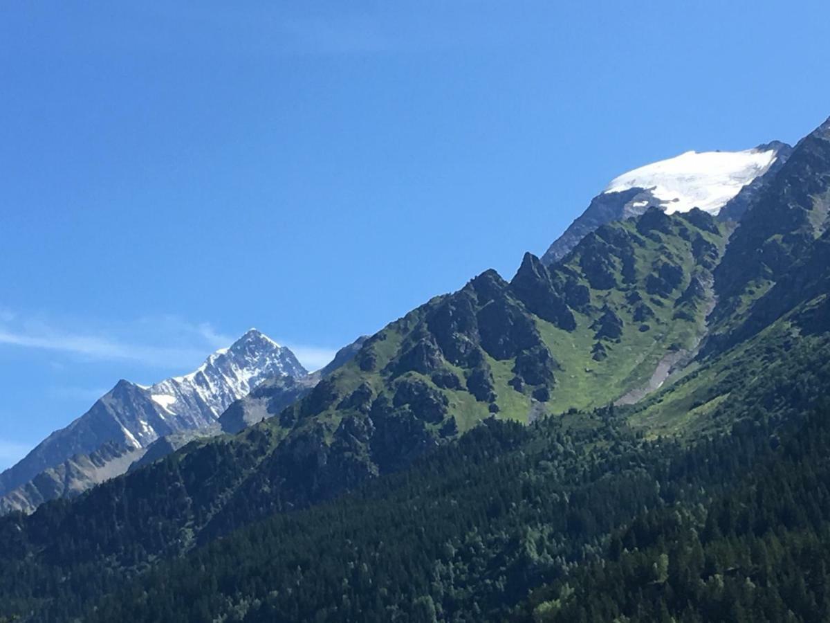 Les Pierres Blanches Mont Blanc Leilighet Les Contamines-Montjoie Eksteriør bilde