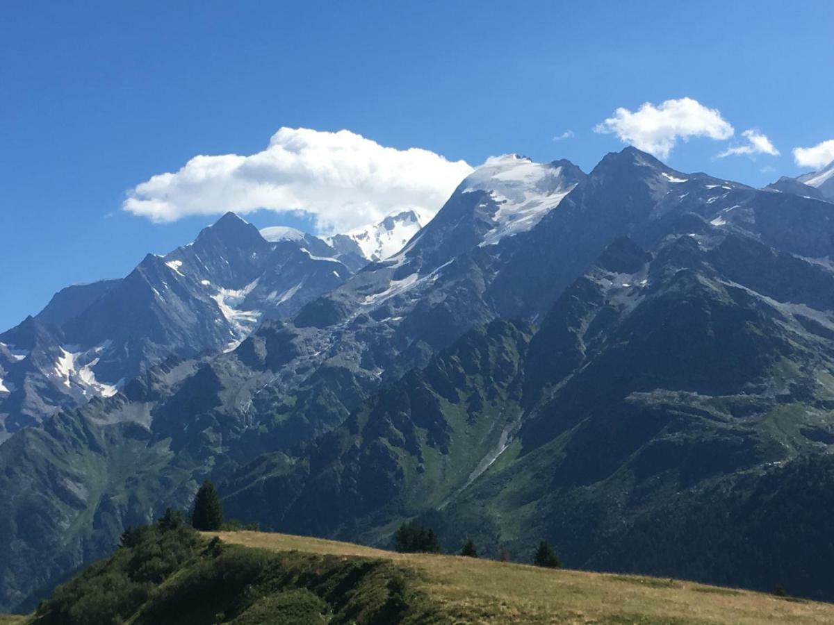 Les Pierres Blanches Mont Blanc Leilighet Les Contamines-Montjoie Eksteriør bilde