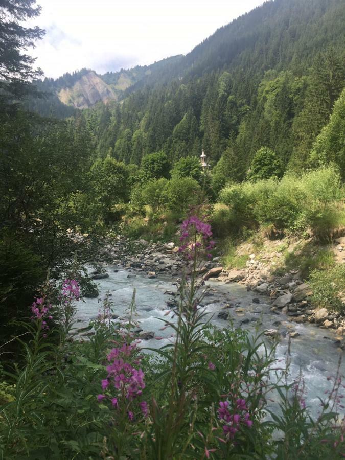 Les Pierres Blanches Mont Blanc Leilighet Les Contamines-Montjoie Eksteriør bilde