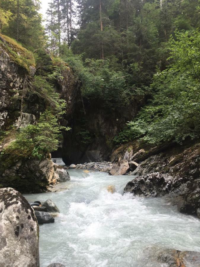 Les Pierres Blanches Mont Blanc Leilighet Les Contamines-Montjoie Eksteriør bilde