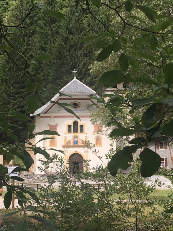 Les Pierres Blanches Mont Blanc Leilighet Les Contamines-Montjoie Eksteriør bilde